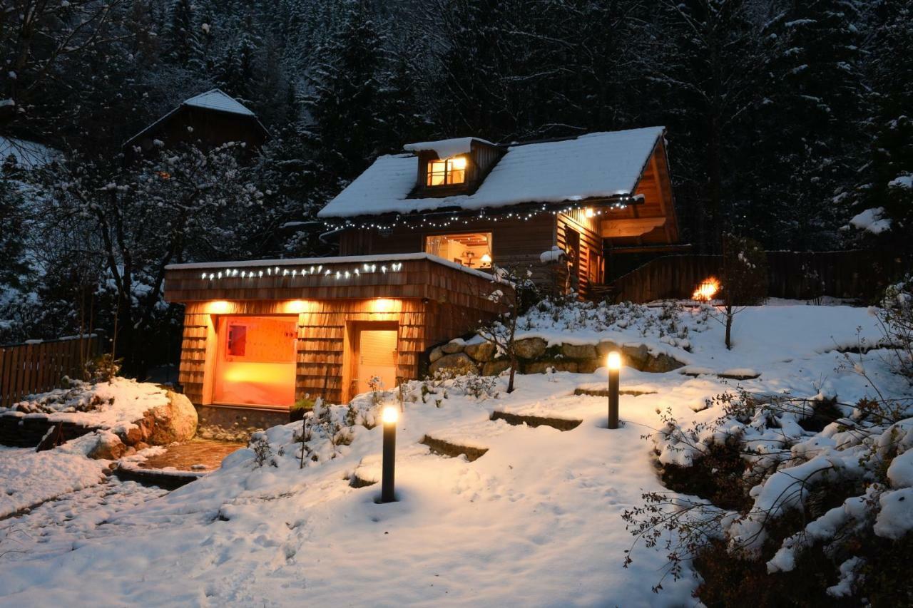 Villa Xeishittn Sternennest Hieflau Esterno foto